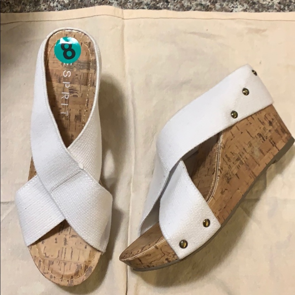 wedges heels